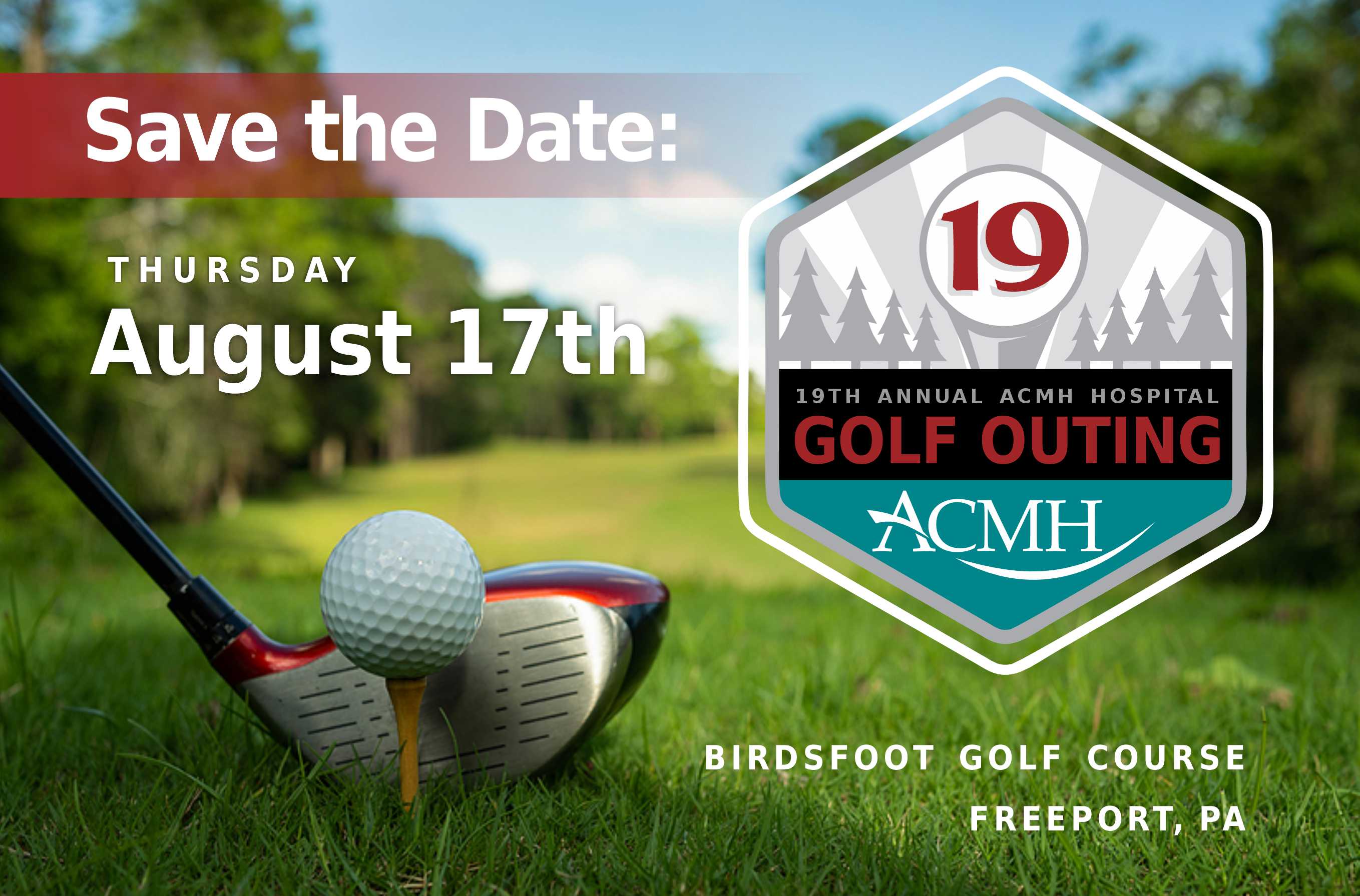 Thursday August 17 2023 at Birdsfoot Golf Course in Freeport PA Thursday August 17 2023 at Birdsfoot Golf Course in Freeport PA
