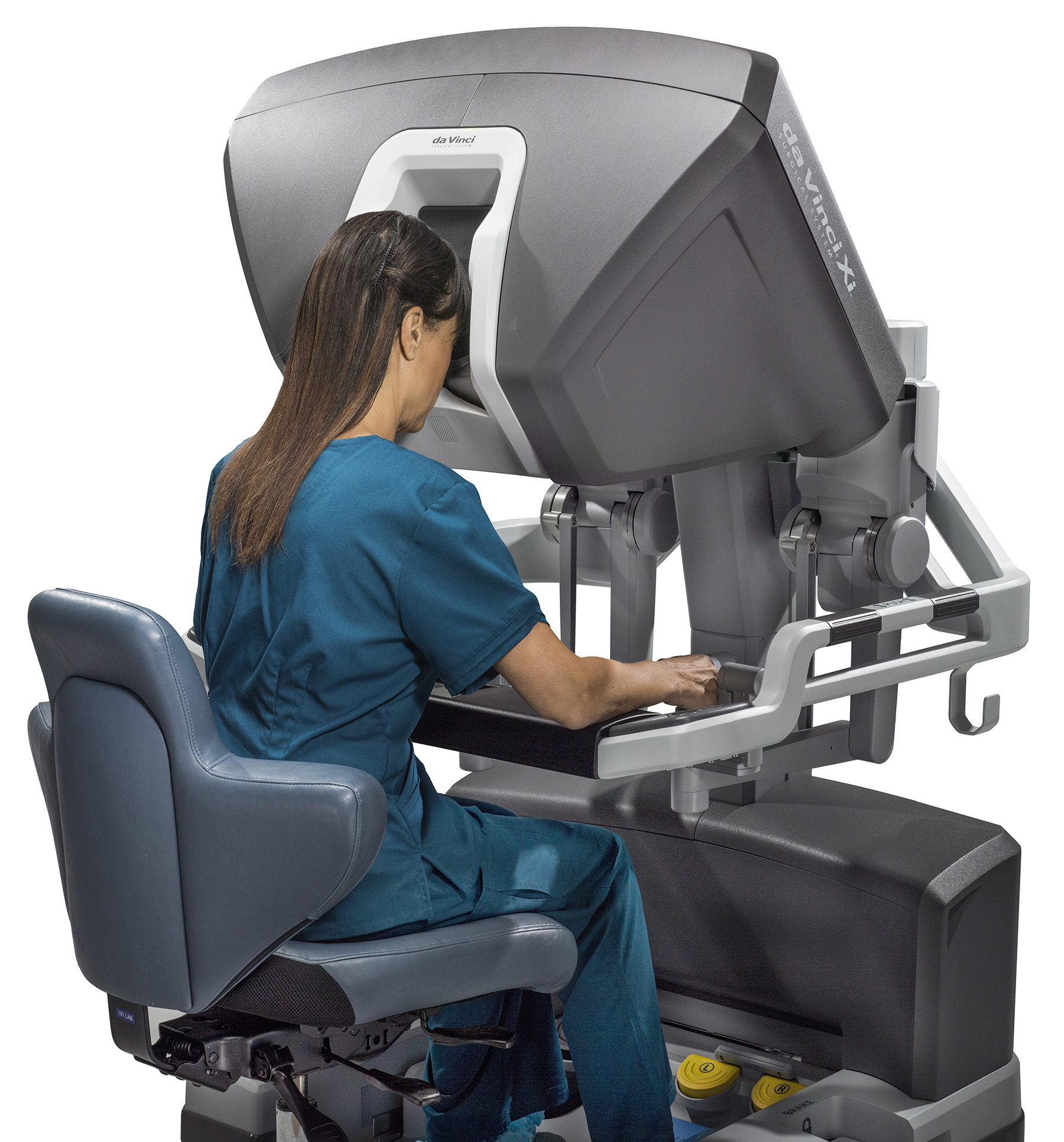 Xi robotic best sale surgery