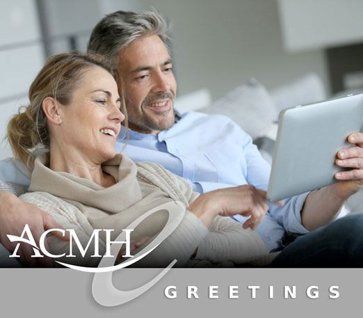 ACMH greetings